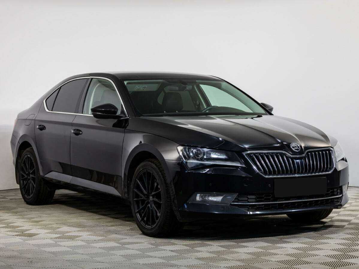 Skoda Superb, 2016 Фото №2