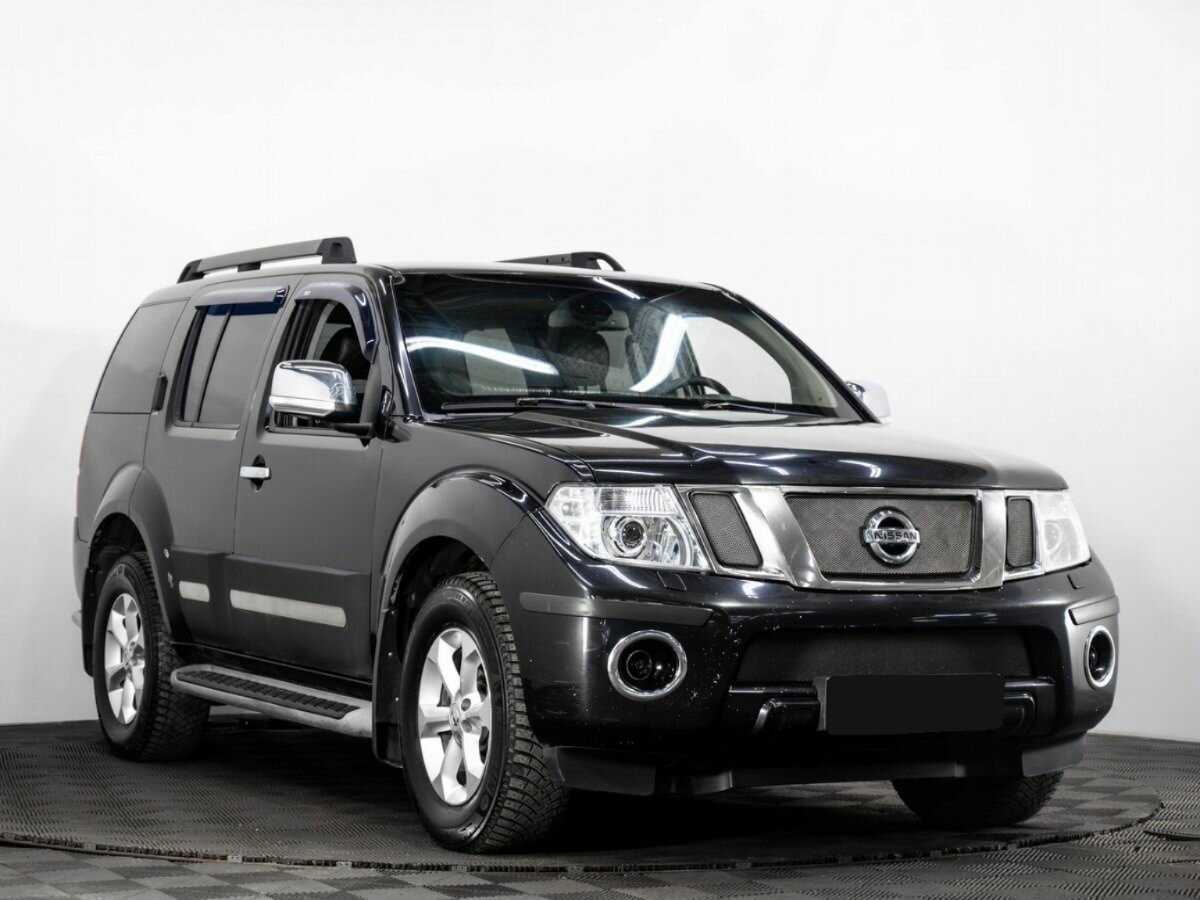 Nissan Pathfinder, 2011 Фото №3