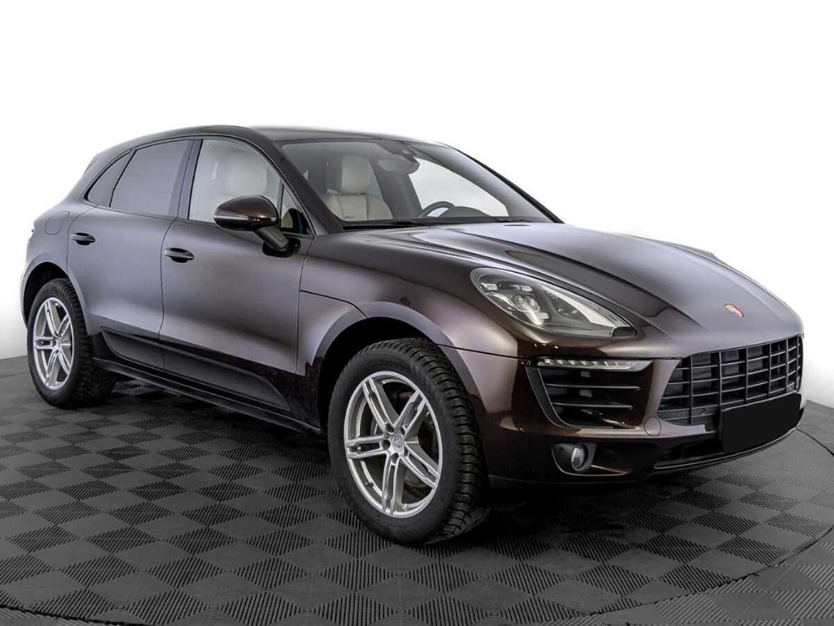 Porsche Macan, 2018 Фото №3