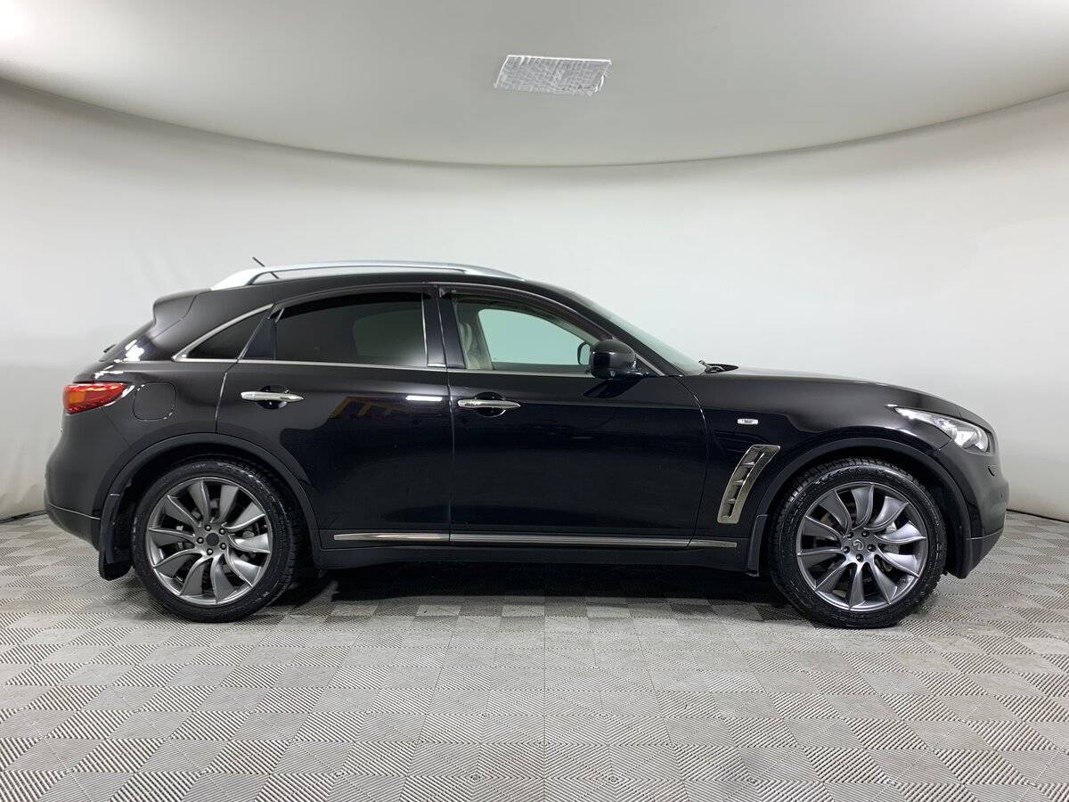 Infiniti FX30d, 2012 Фото №4
