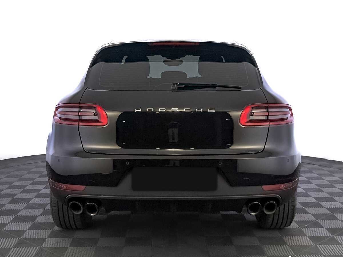 Porsche Macan, 2016 Фото №6
