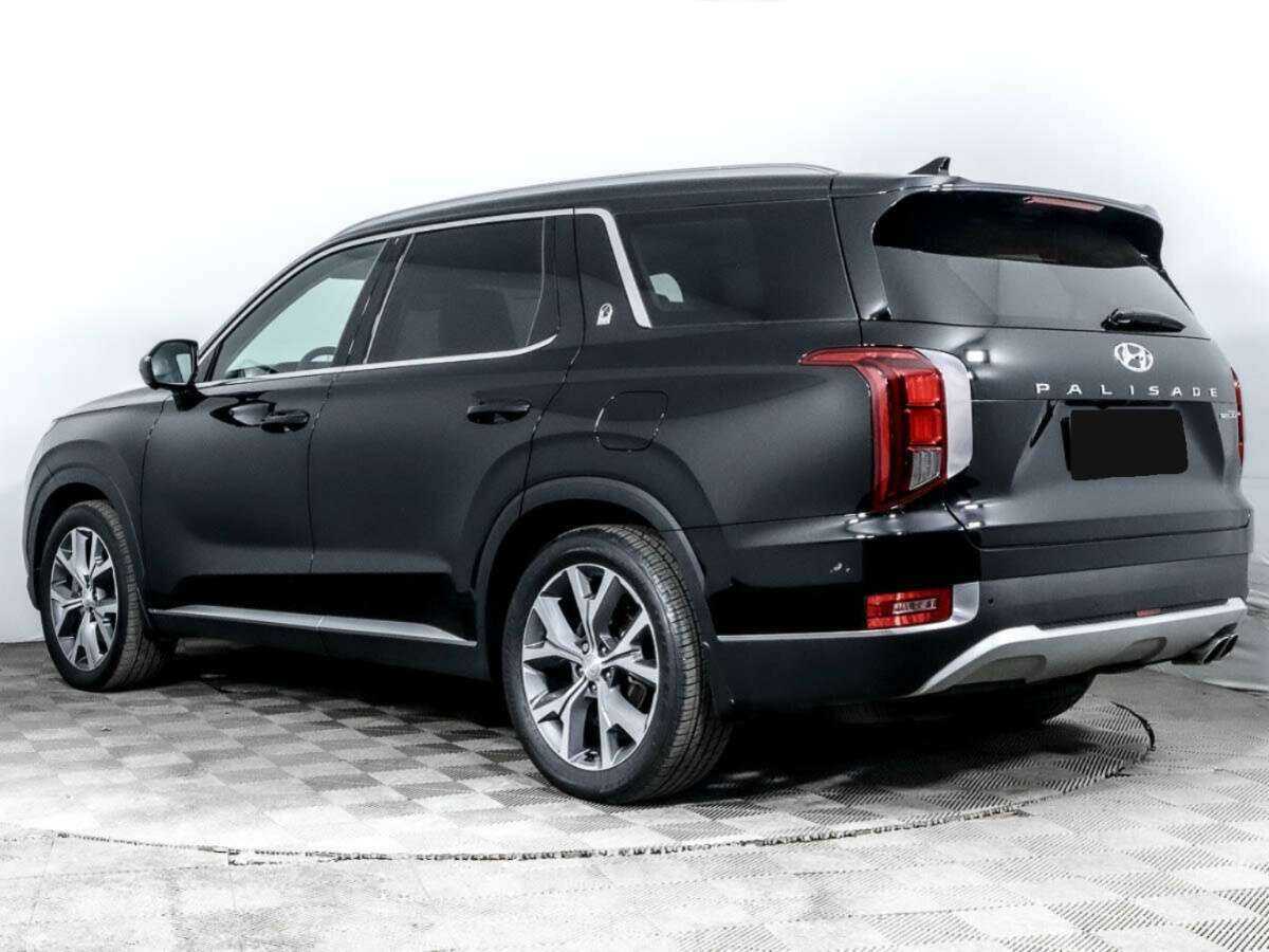 Hyundai Palisade, 2021 Фото №6