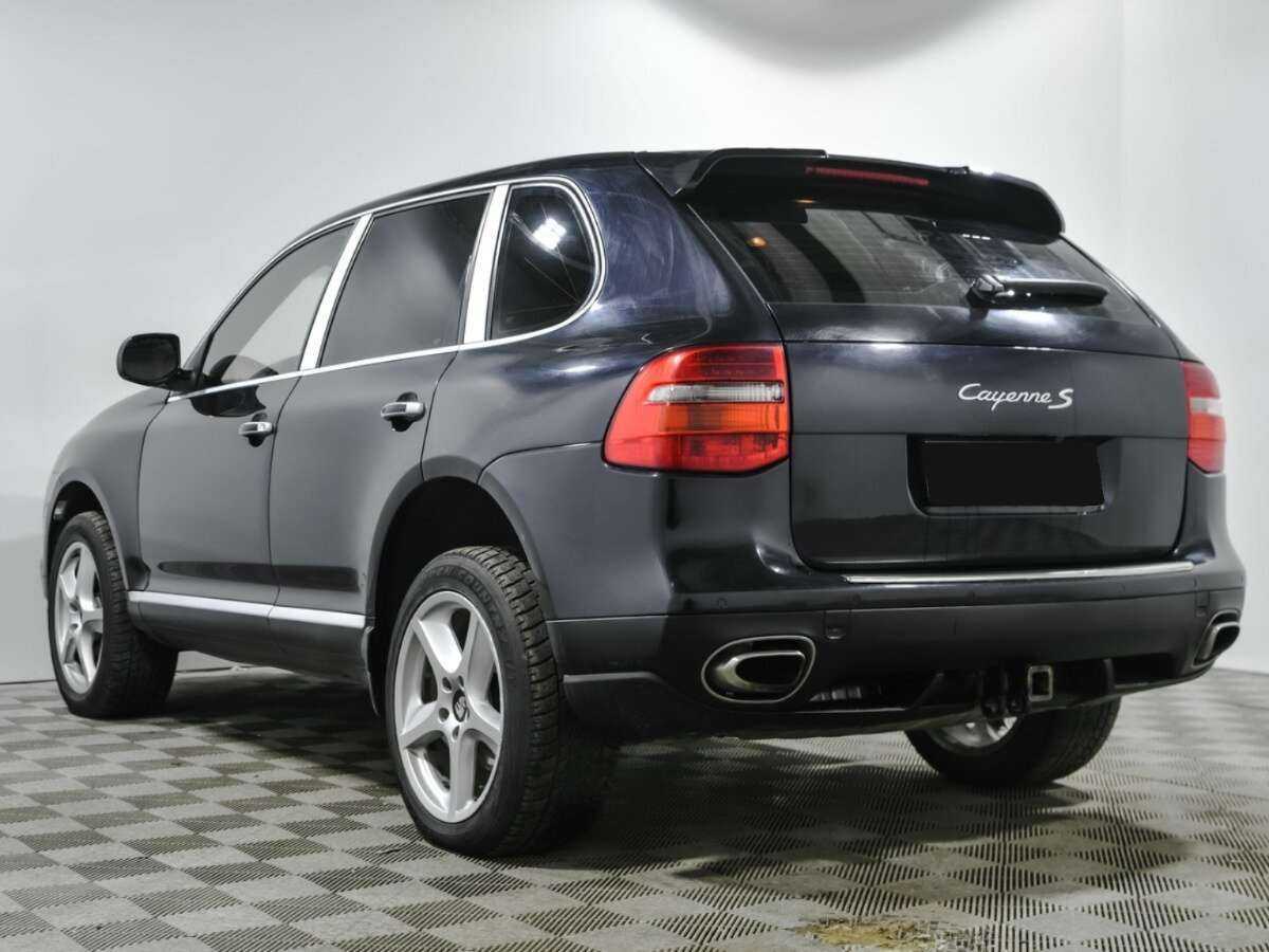 Porsche Cayenne S, 2007 Фото №6