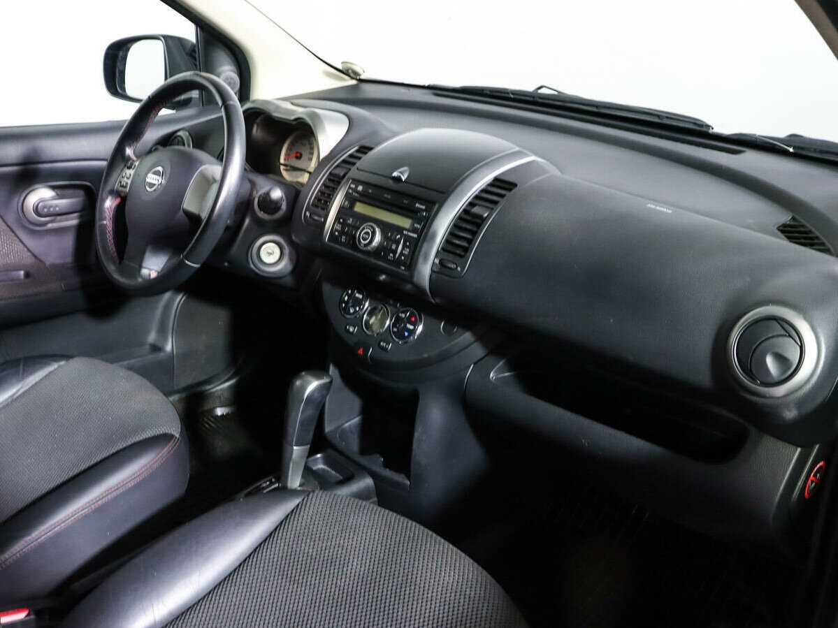 Nissan Note, 2007 Фото №7