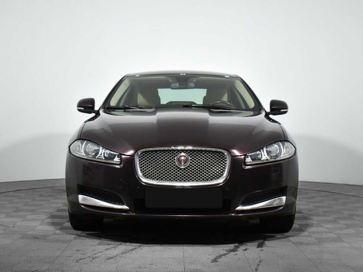 Jaguar XF, 2014 Фото №2