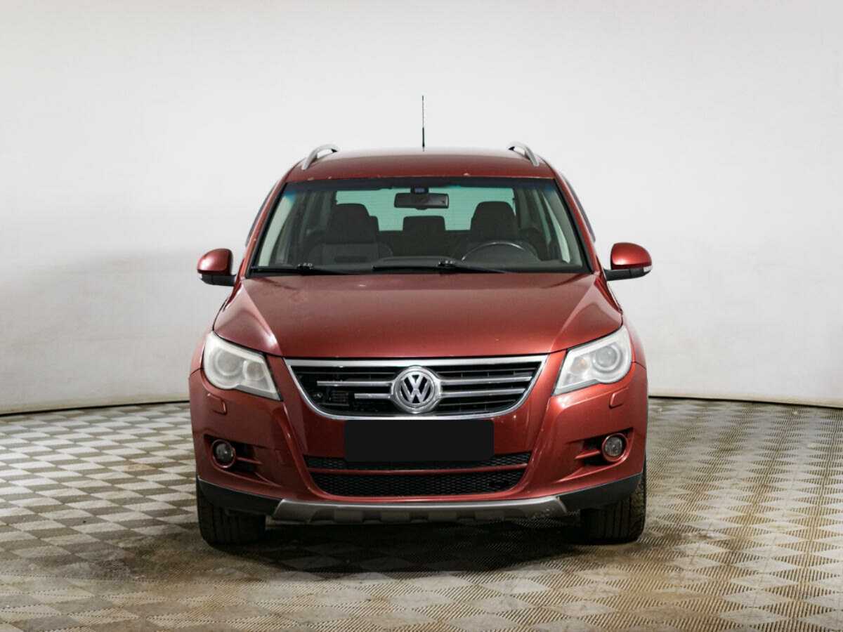 Volkswagen Tiguan, 2009 Фото №2