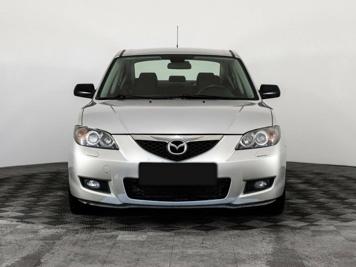 Mazda 3, 2008 Фото №2