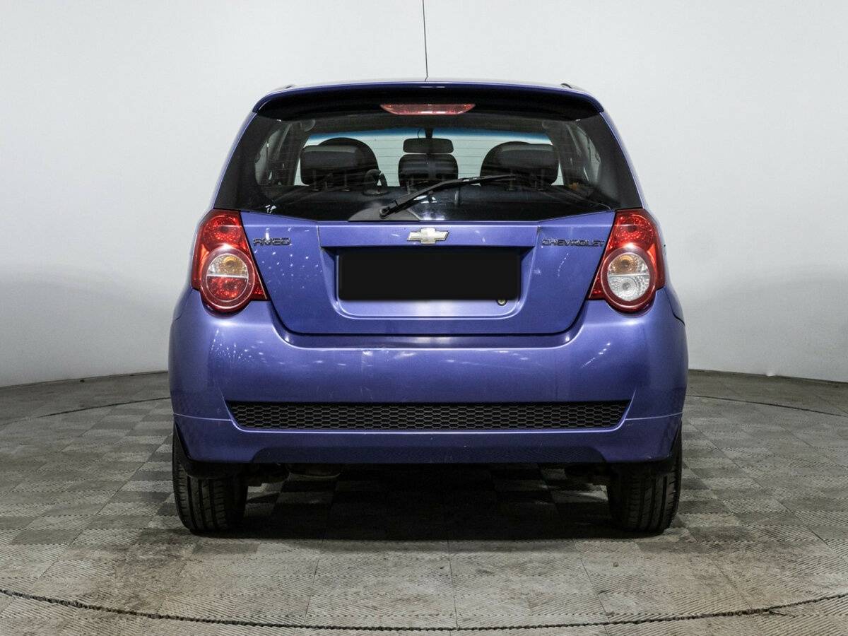 Chevrolet Aveo, 2008 Фото №6