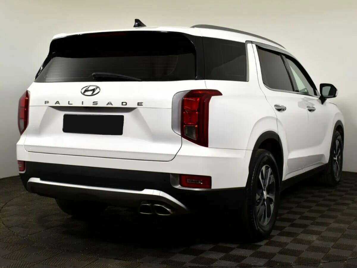 Hyundai Palisade, 2019 Фото №4