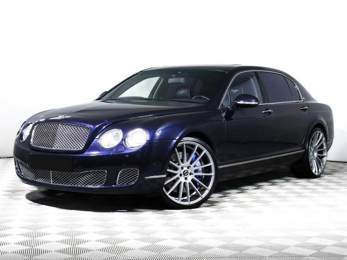 Bentley Continental Flying Spur Speed, 2012 Фото №1