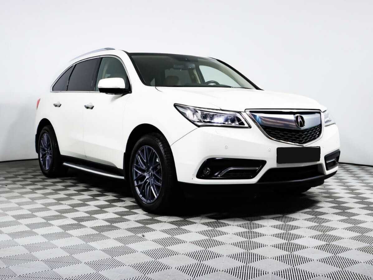 Acura MDX, 2014 Фото №3