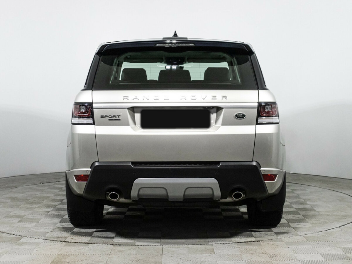 Land Rover Range Rover Sport II, 2017 Фото №5