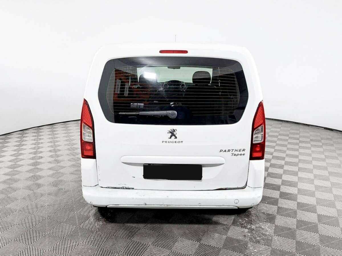Peugeot Partner, 2012 Фото №6