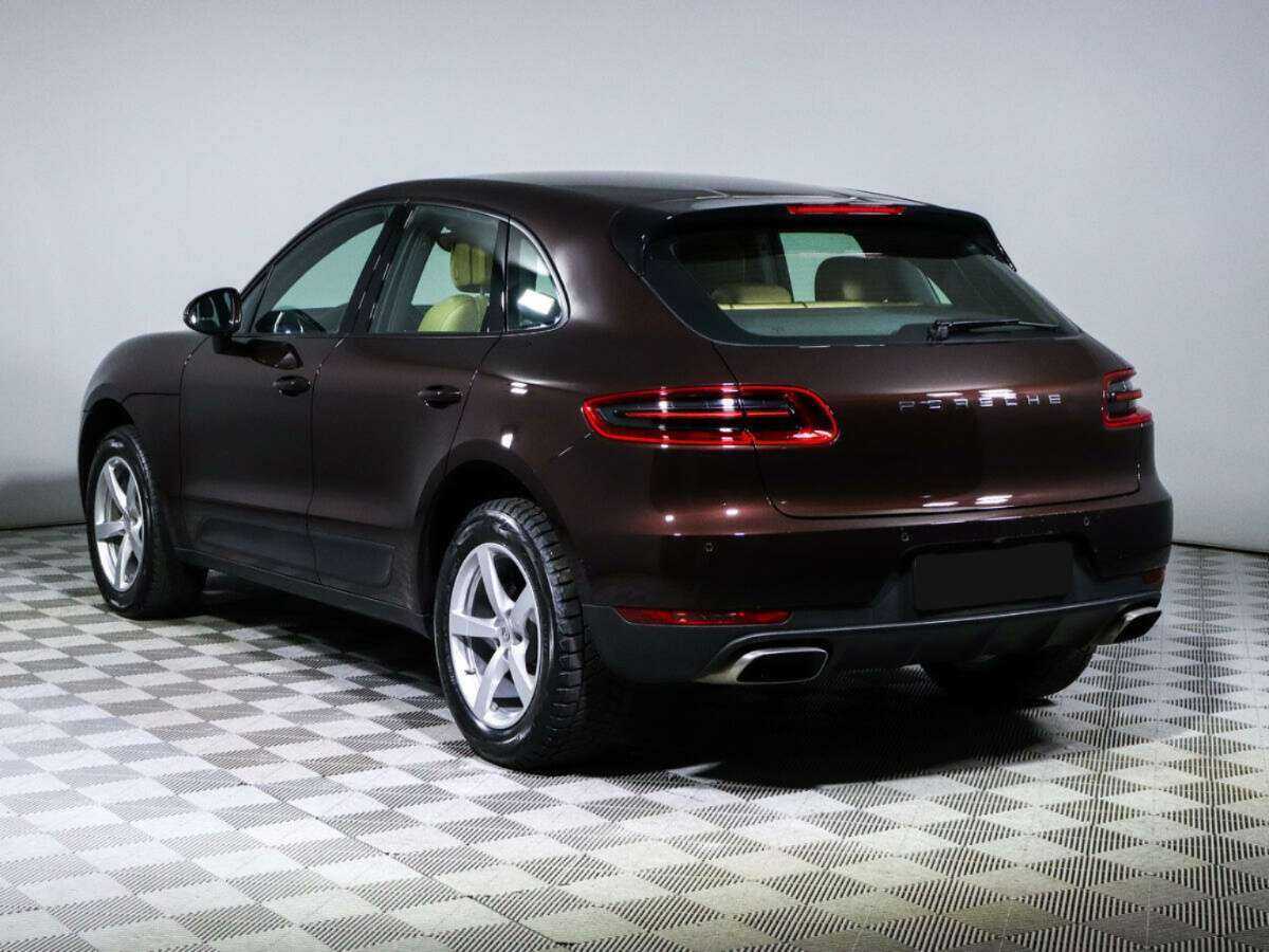 Porsche Macan, 2018 Фото №6