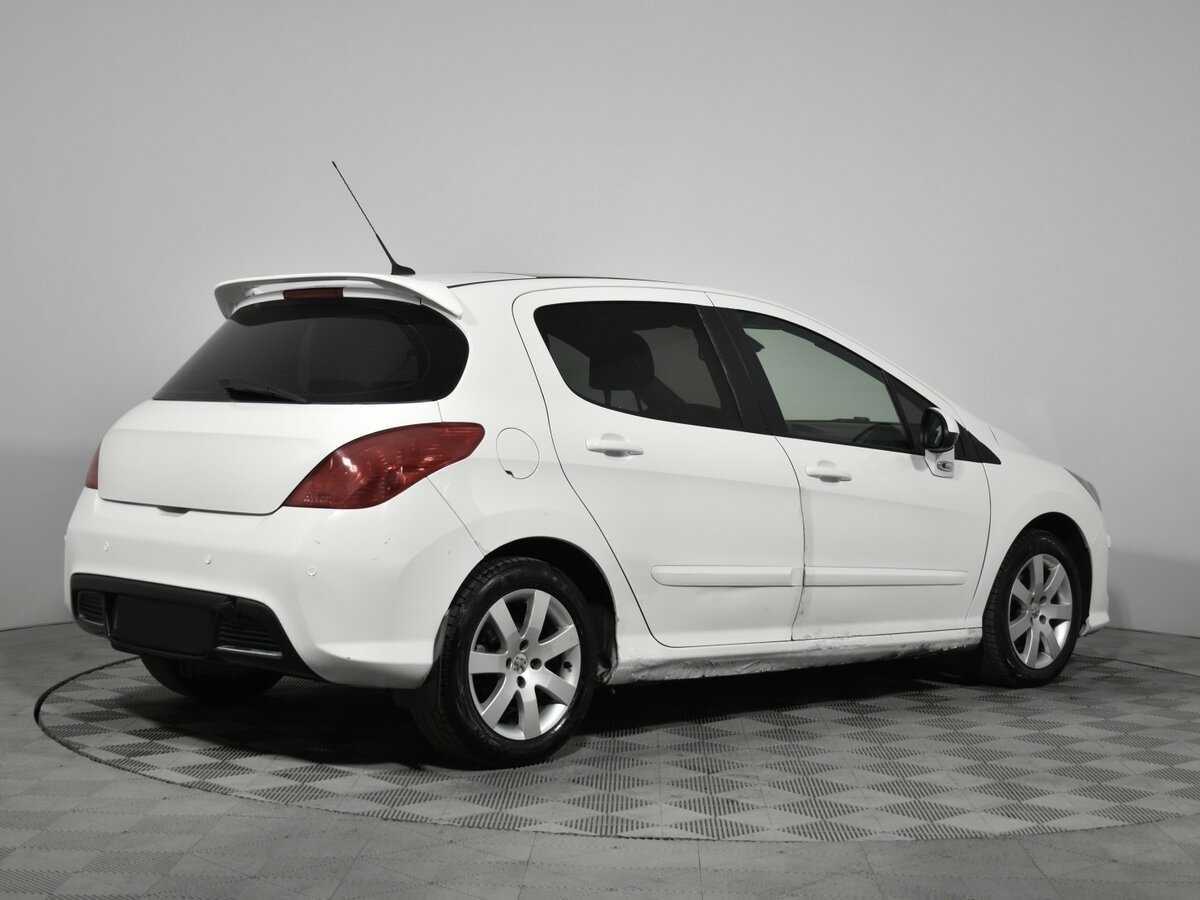 Peugeot 308, 2009 Фото №8