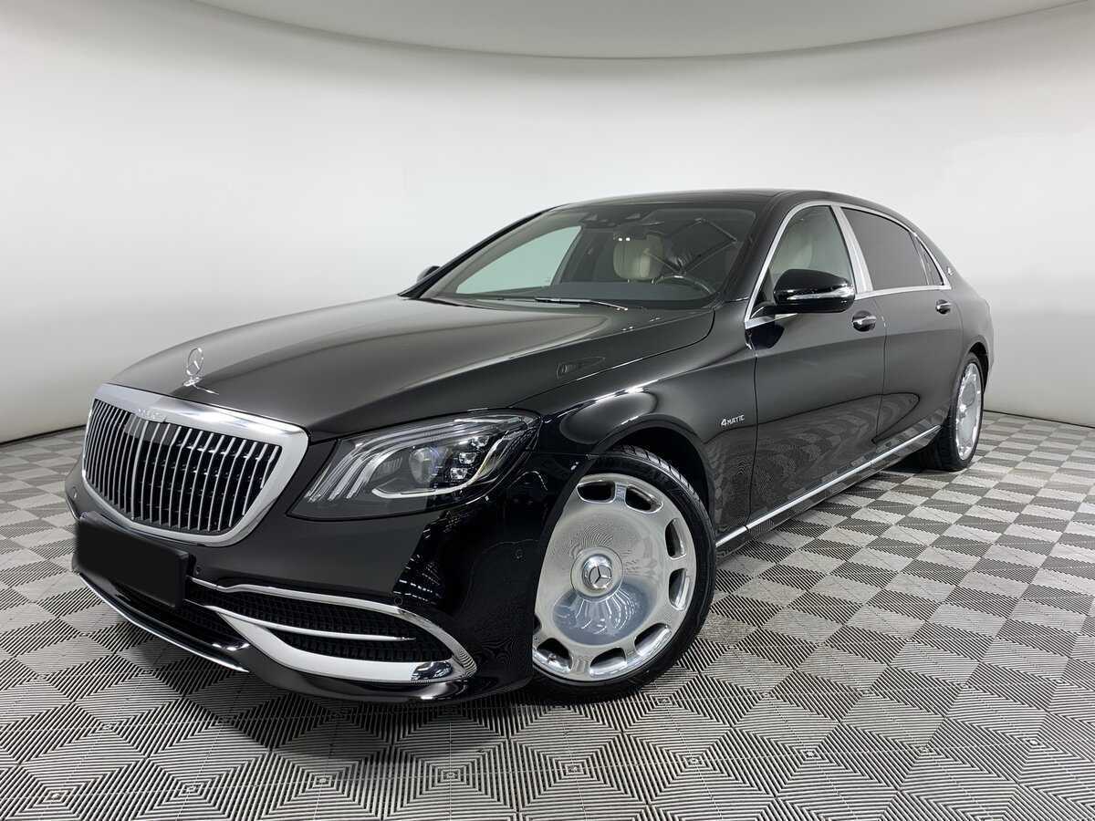 Mercedes-Benz Maybach S-Класс 450, 2018 Фото №1