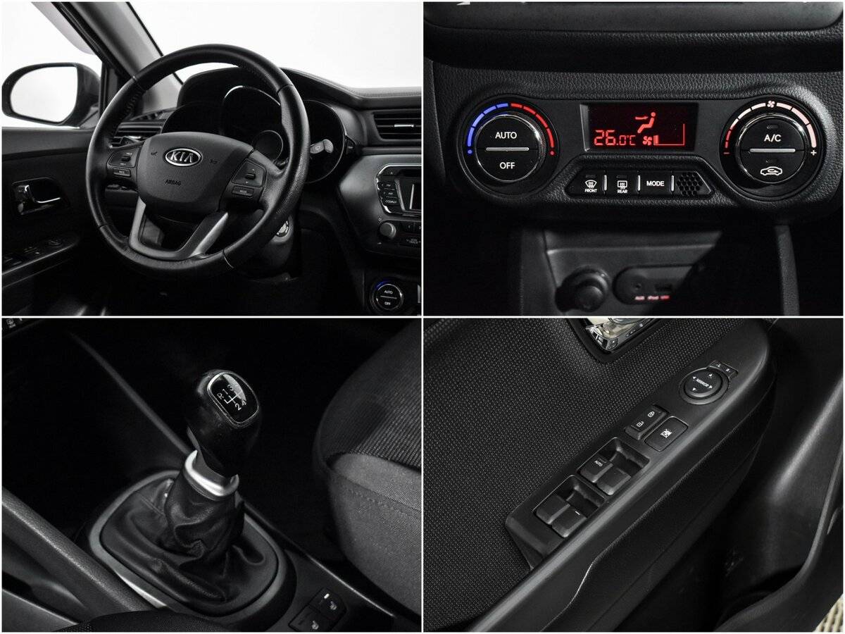 Kia Rio 5-speed, 2011 Фото №16