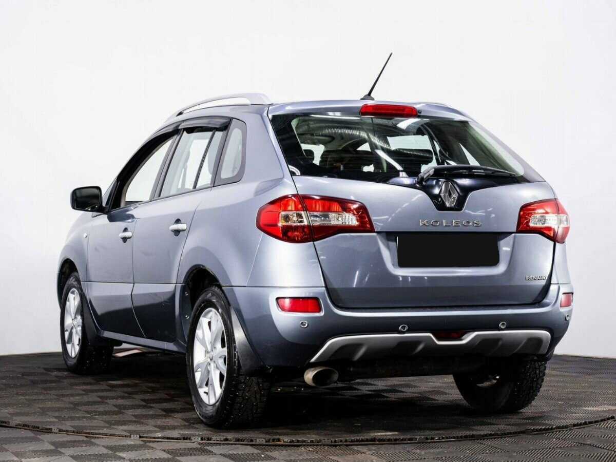 Renault Koleos, 2008 Фото №4