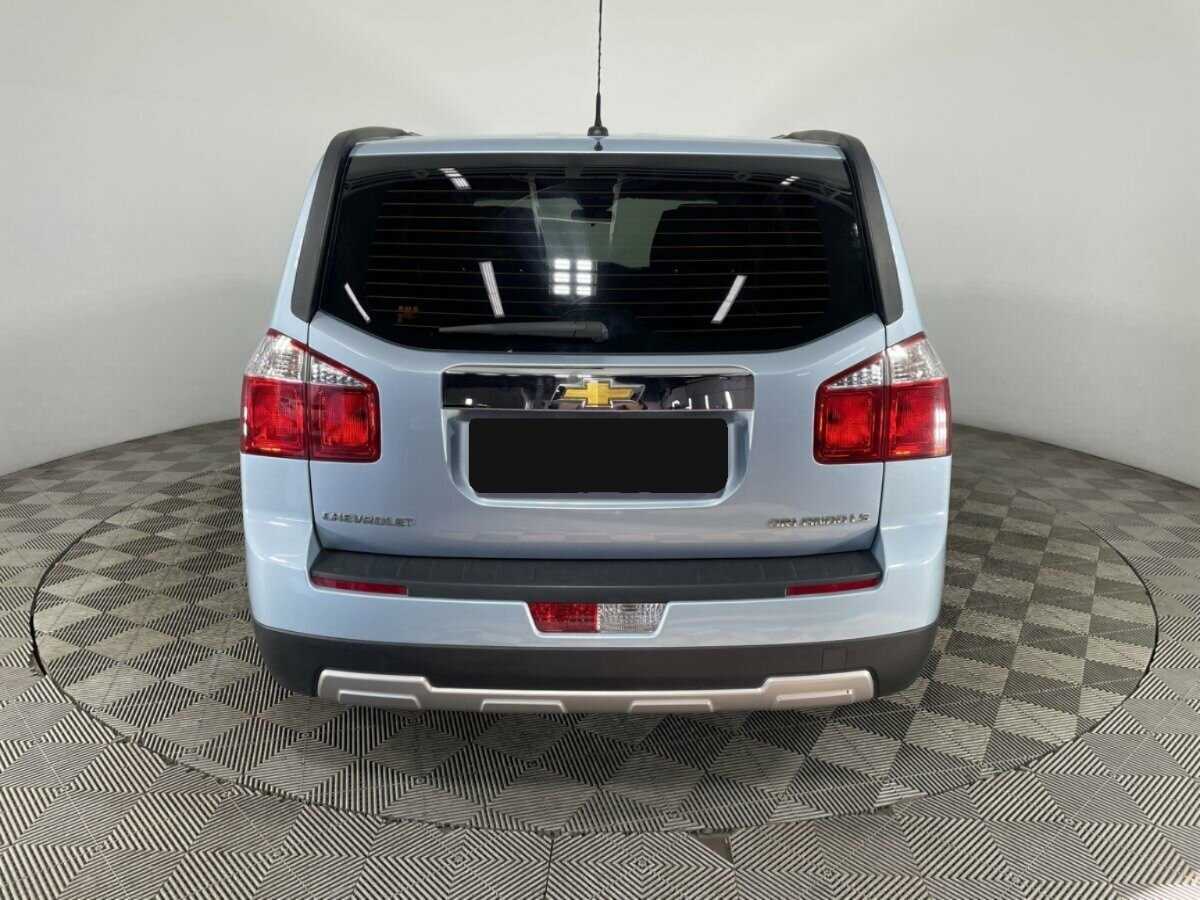 Chevrolet Orlando, 2012 Фото №3