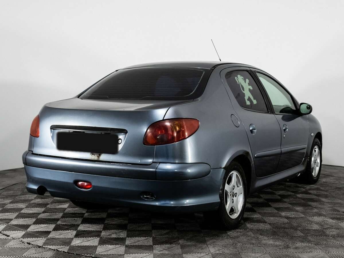 Peugeot 206, 2008 Фото №5