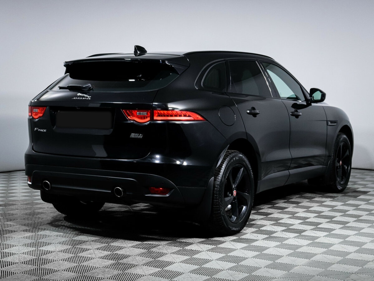 Jaguar F-Pace I, 2017 Фото №5