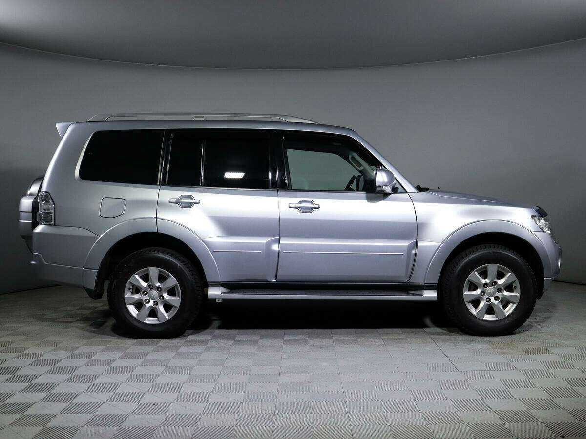 Mitsubishi Pajero, 2011 Фото №4