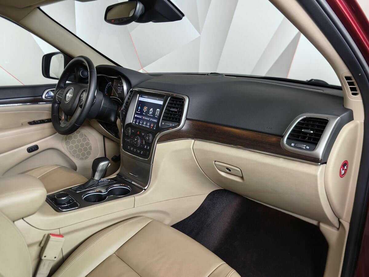 Jeep Grand Cherokee, 2018 Фото №9