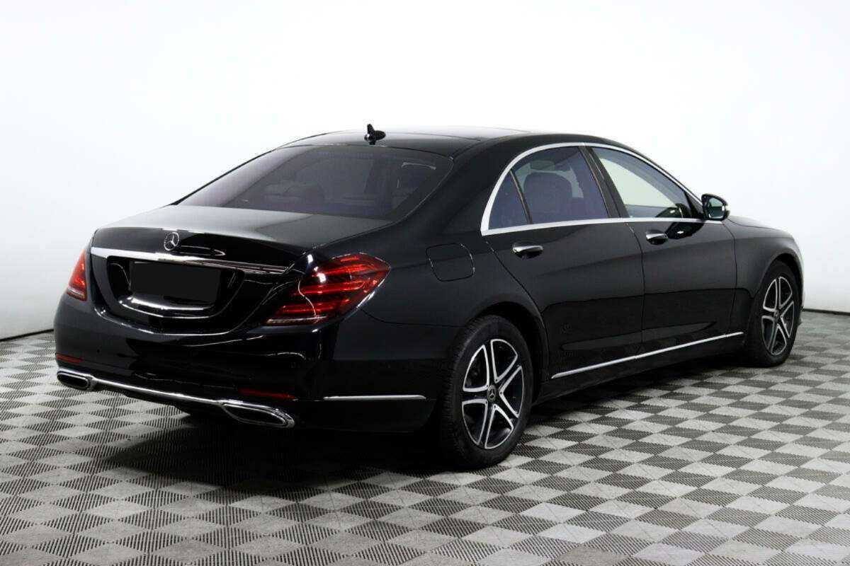 Mercedes-Benz S-Класс 350 d Long, 2017 Фото №5