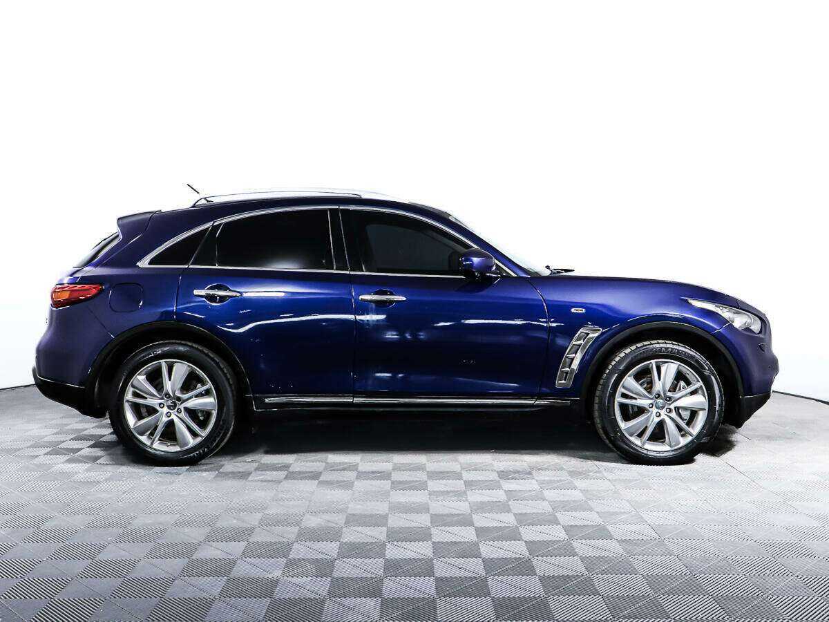 Infiniti FX FX37, 2012 Фото №4