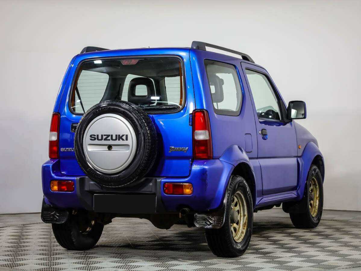 Suzuki Jimny, 2008 Фото №4