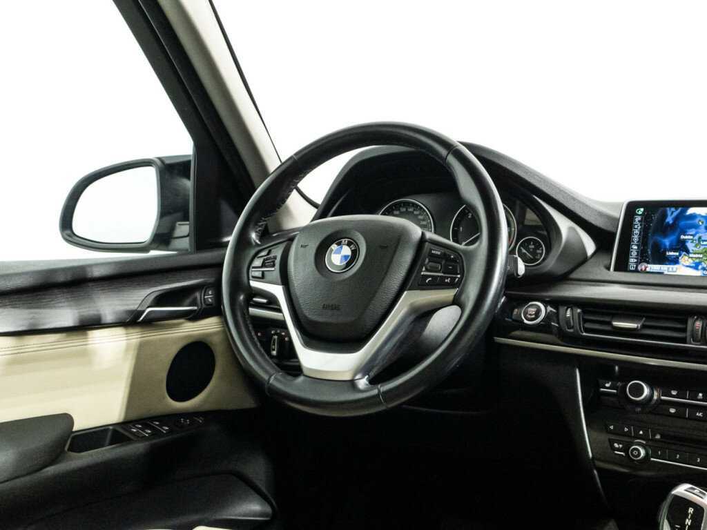BMW X5 40d, 2014 Фото №23