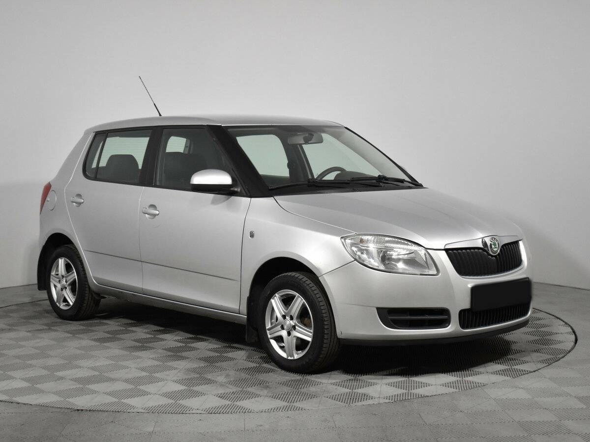 Skoda Fabia, 2009 Фото №3
