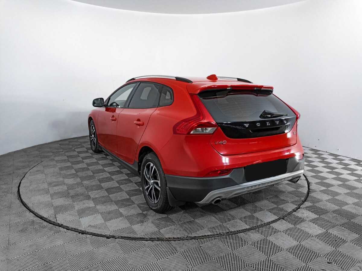 Volvo V40 Cross Country, 2013 Фото №5