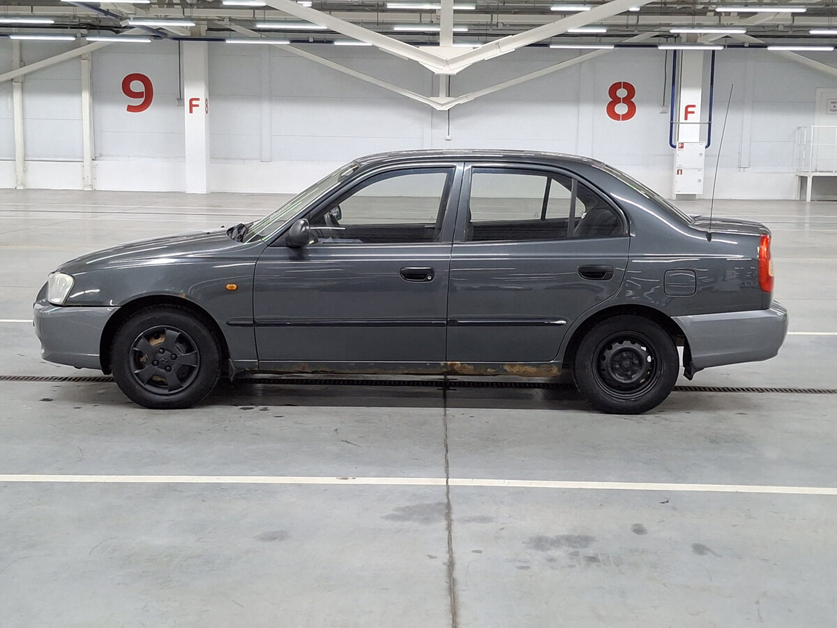 Hyundai Accent ТагАЗ II, 2008 Фото №8