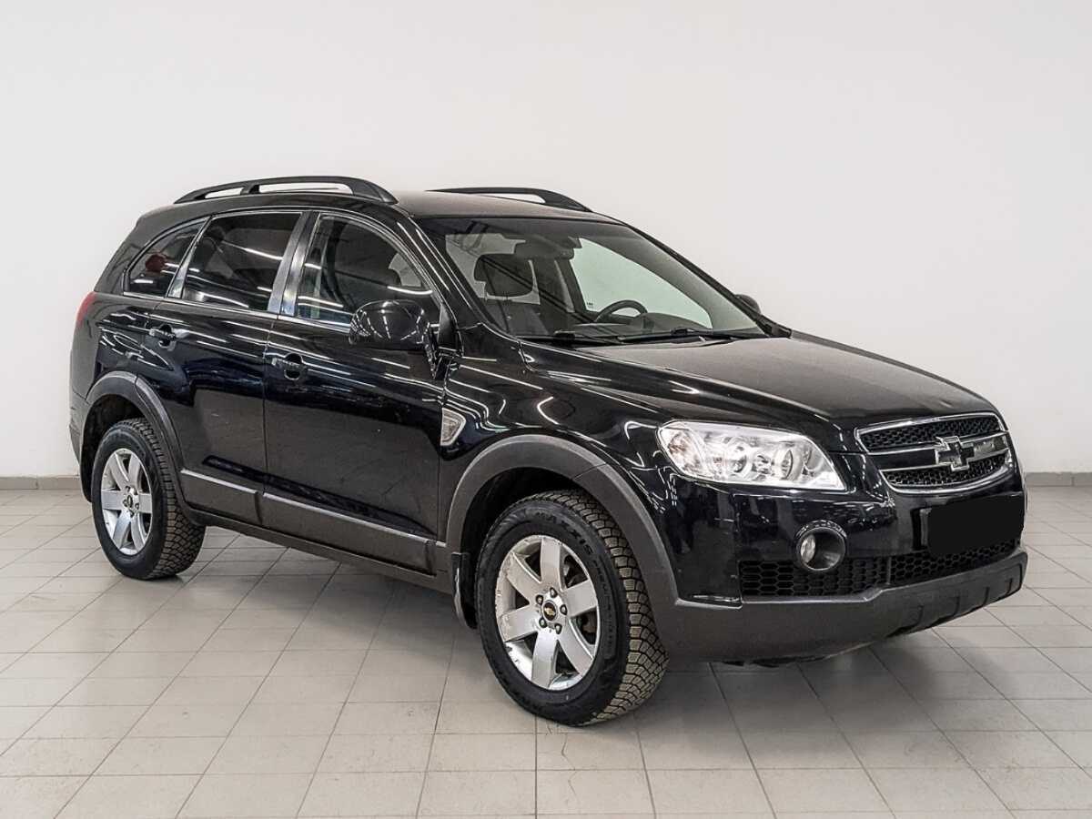 Chevrolet Captiva, 2010 Фото №3