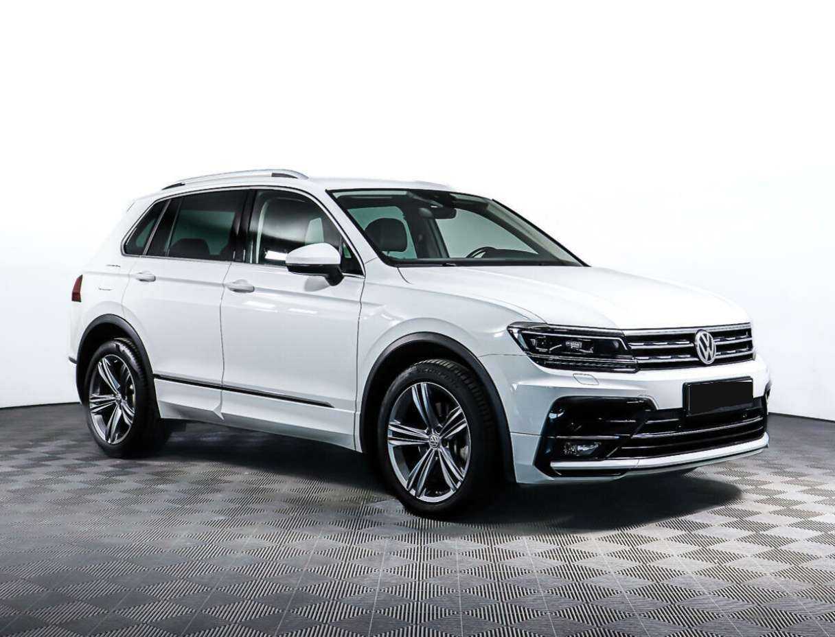 Volkswagen Tiguan, 2020 Фото №3