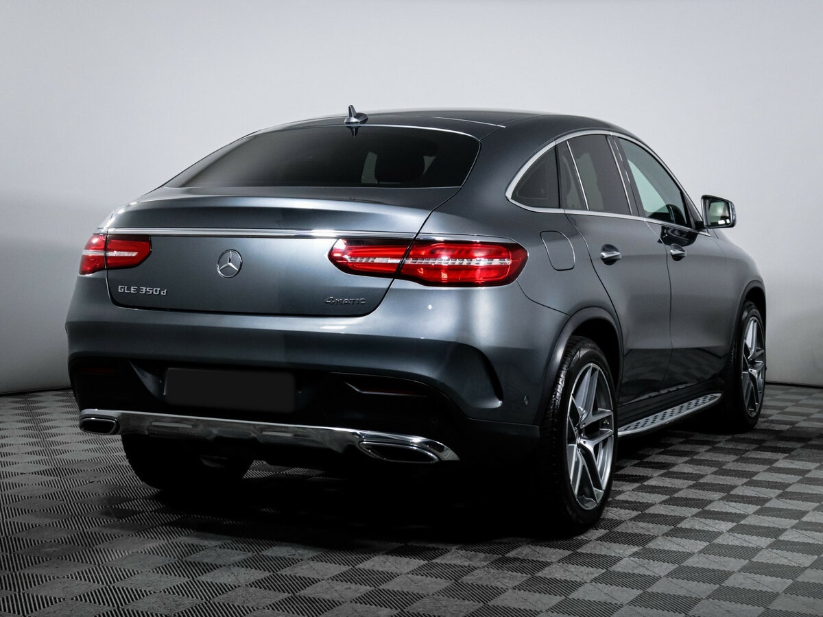 Mercedes-Benz GLE Coupe 350 d I (C292), 2018 Фото №5