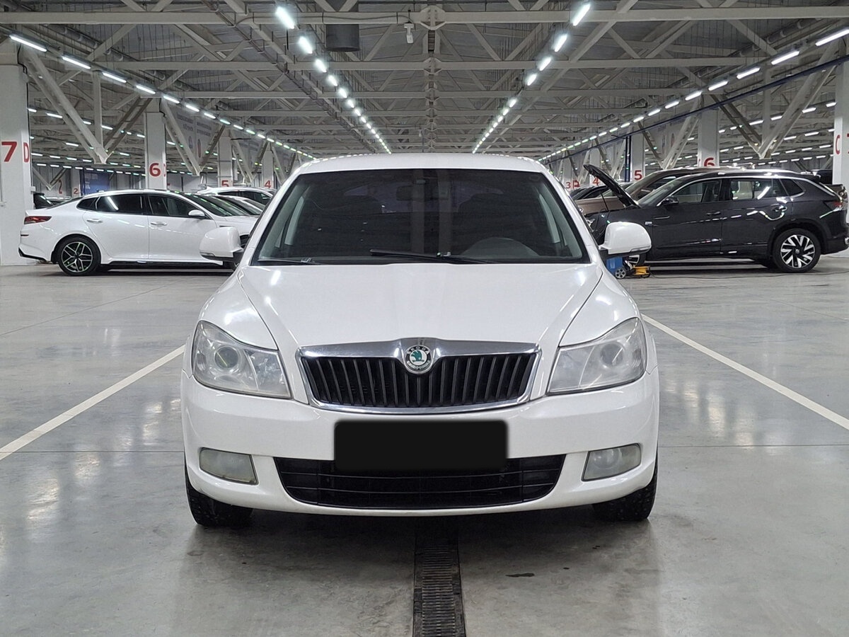 Skoda Octavia II (A5) Рестайлинг, 2011 Фото №2