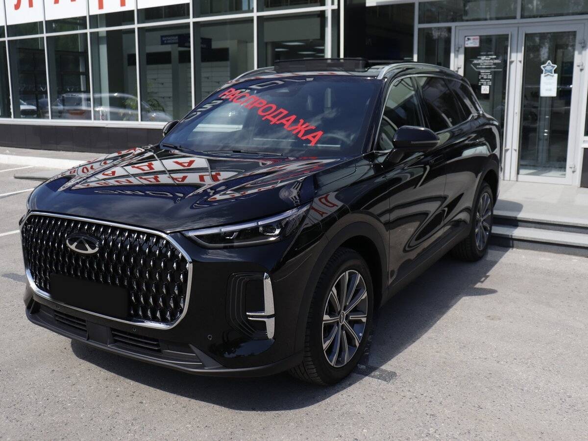 Chery Tiggo 9, 2024 Фото №2