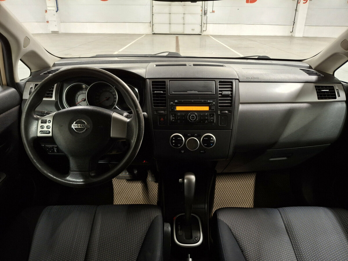 Nissan Tiida I, 2008 Фото №14