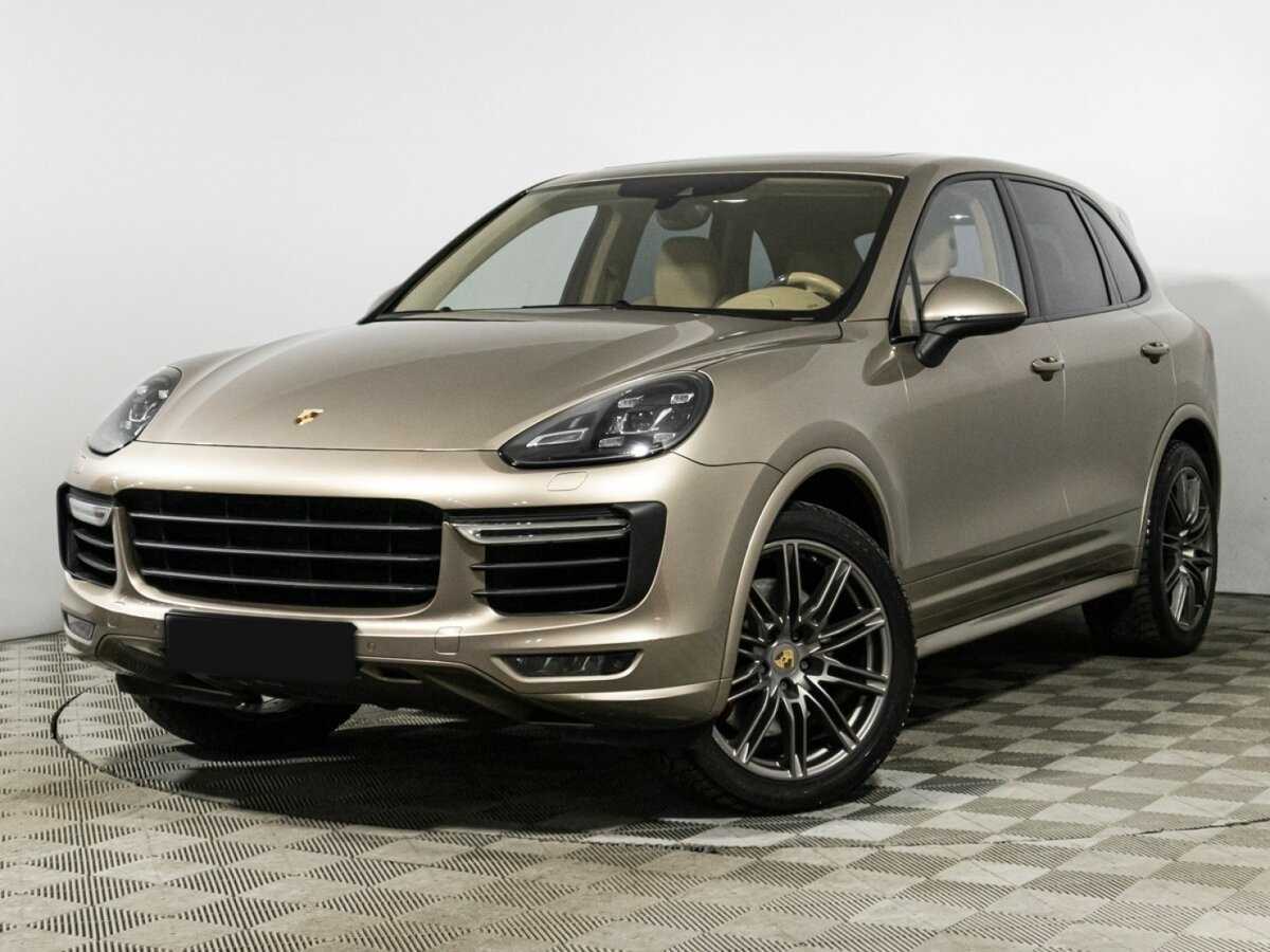 Porsche Cayenne Turbo, 2015 Фото №1