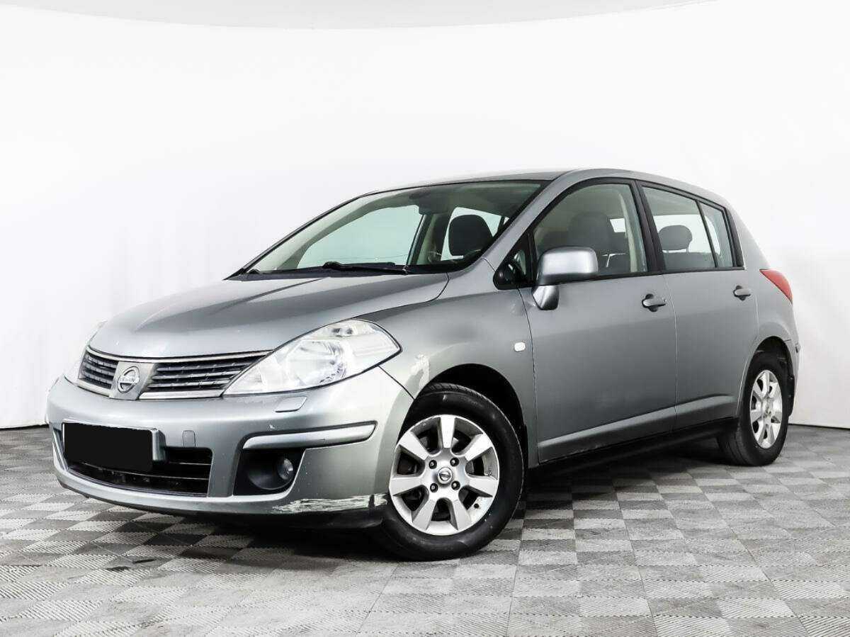 Nissan Tiida, 2008 Фото №1