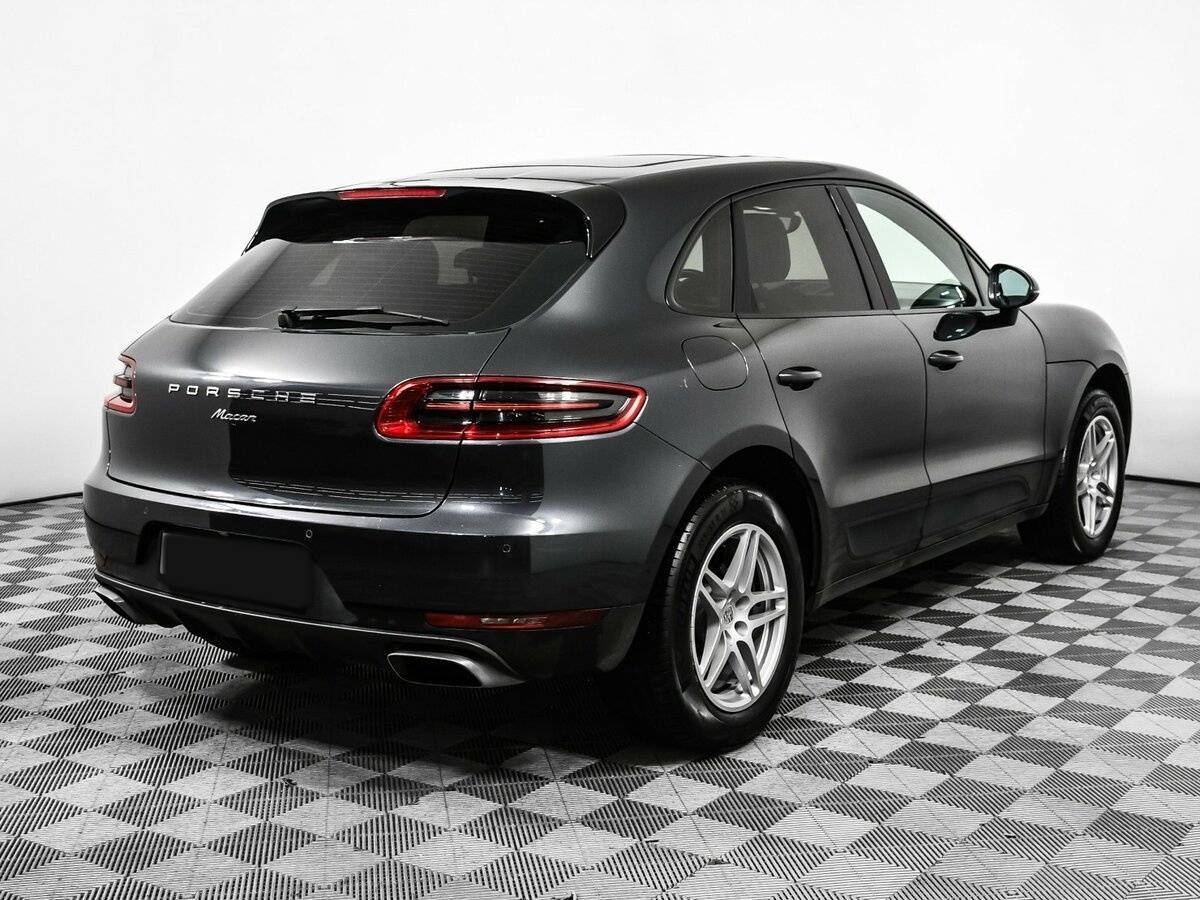 Porsche Macan, 2017 Фото №5