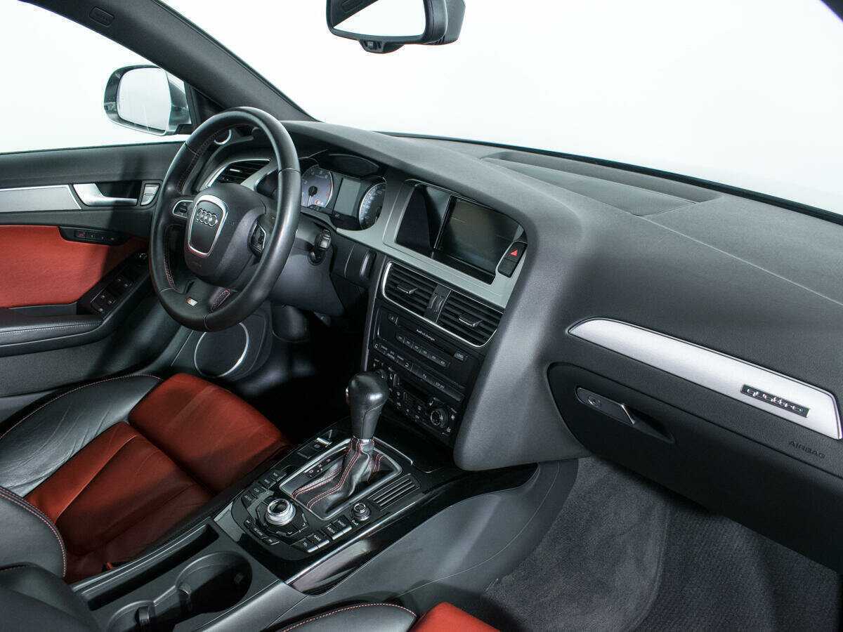 Audi S4, 2009 Фото №9