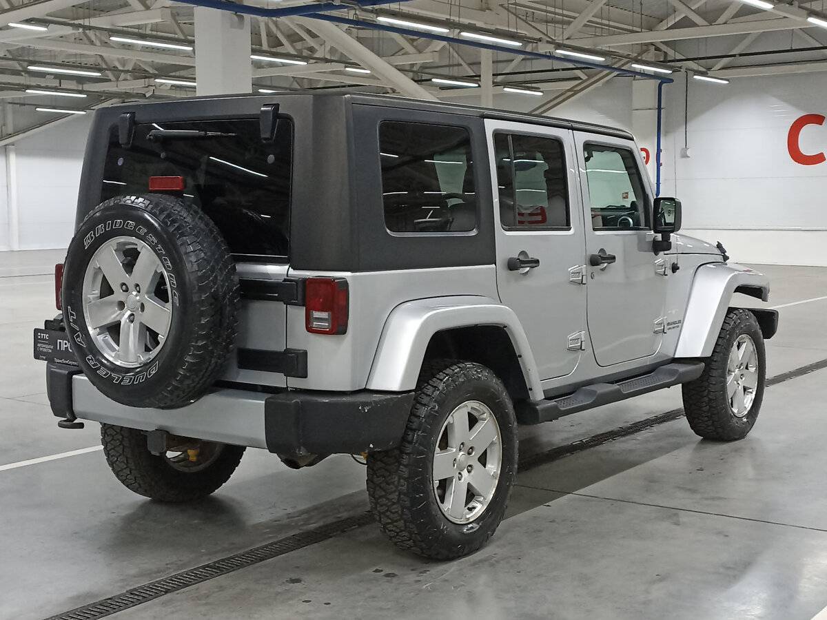 Jeep Wrangler, 2008 Фото №5