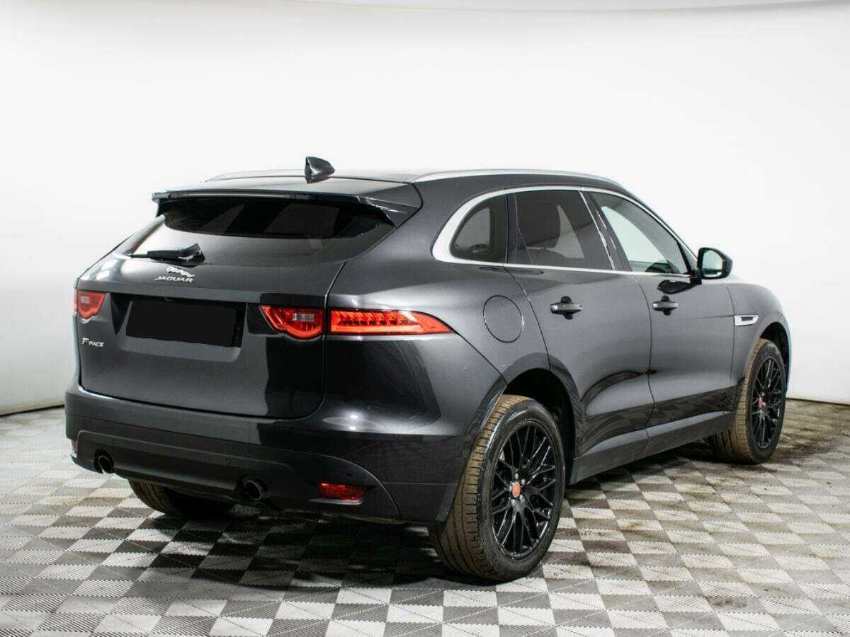Jaguar F-Pace, 2018 Фото №5