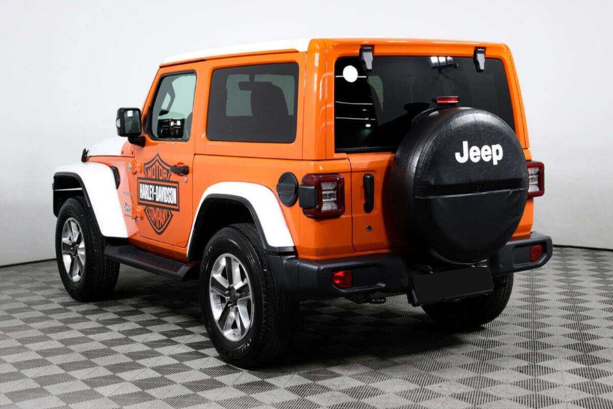 Jeep Wrangler, 2018 Фото №6