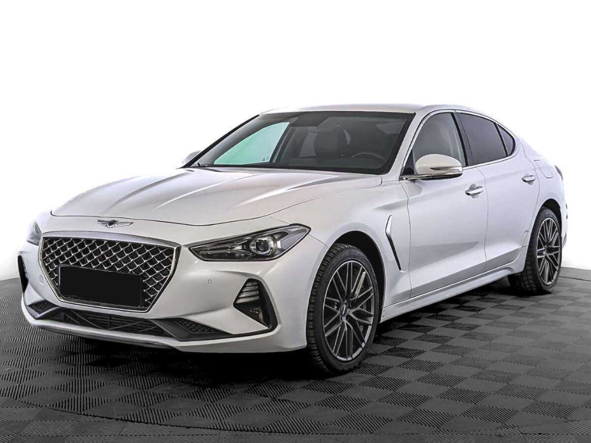 Genesis G70, 2018 Фото №1