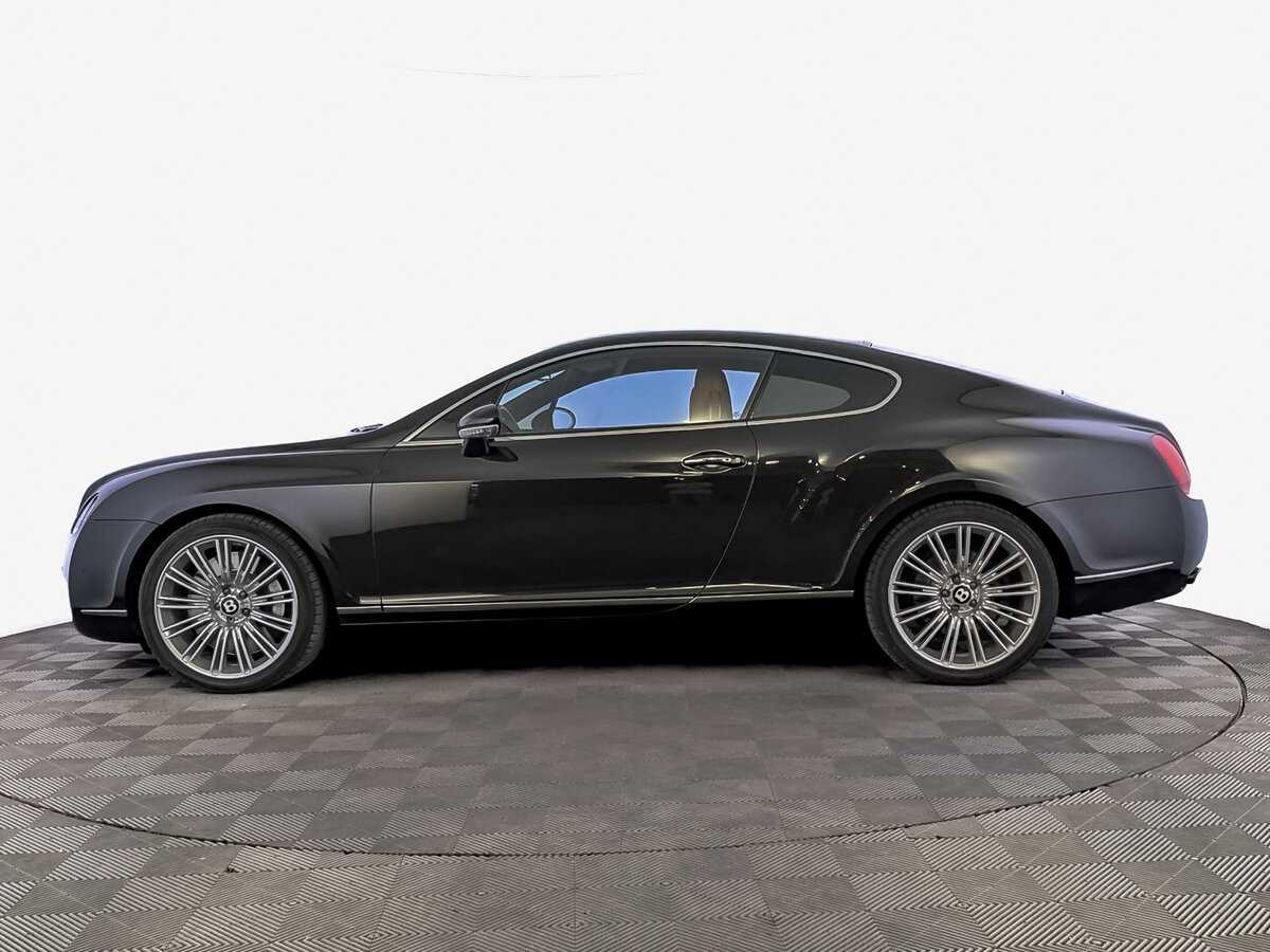 Bentley Continental GT Speed, 2008 Фото №8