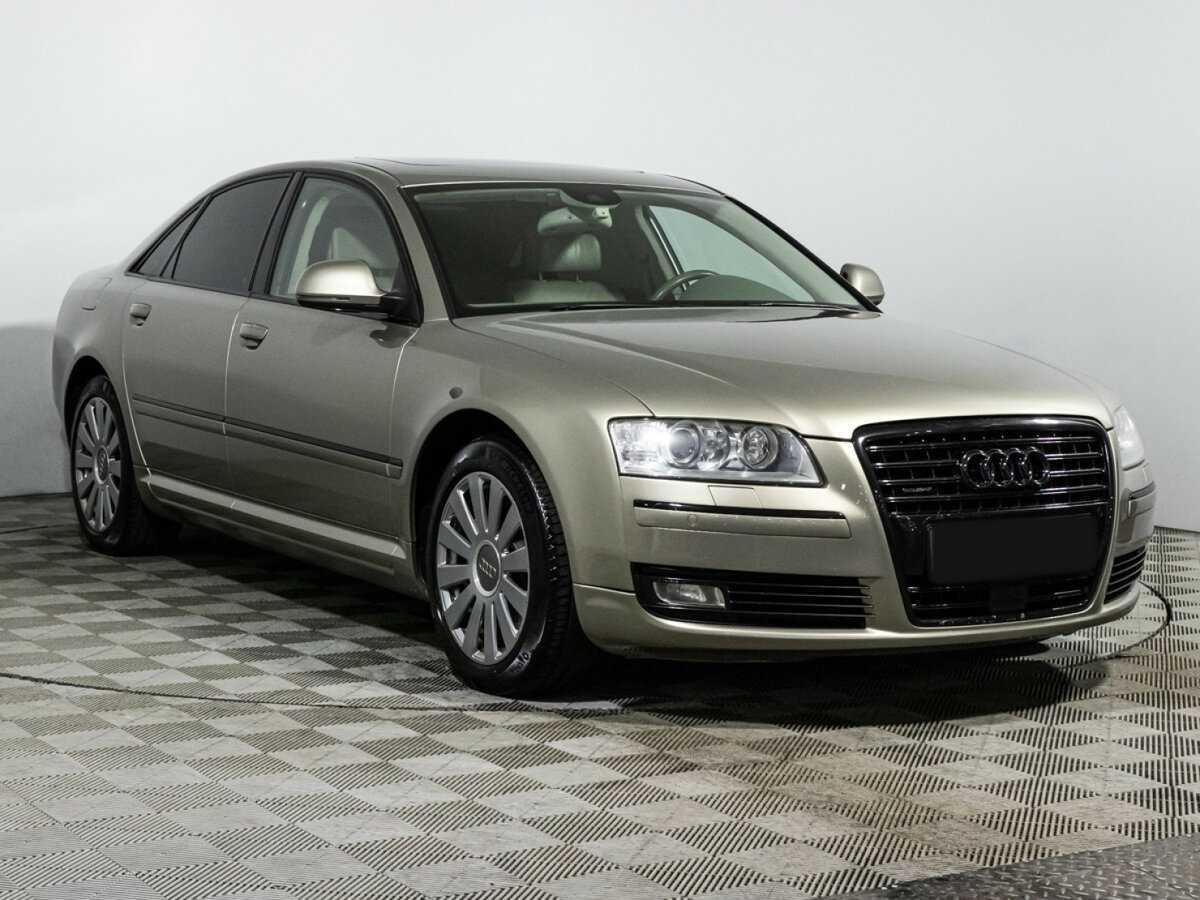 Audi A8, 2008 Фото №3